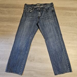 Old Navy Blue Relaxed Fit Jeans with Vintage Charm